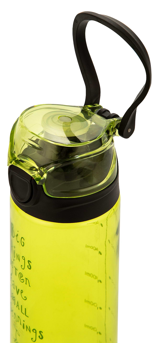 Фото - Бутылка для воды Ardesto Big Things 700 мл Green (AR2206PG)