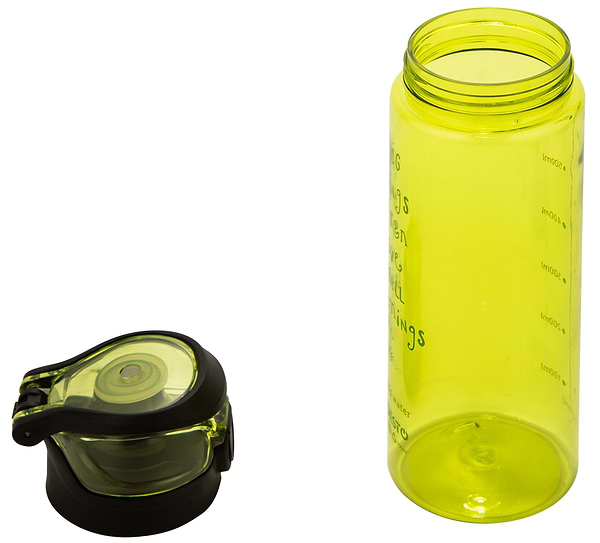 Фото - Бутылка для воды Ardesto Big Things 700 мл Green (AR2206PG)