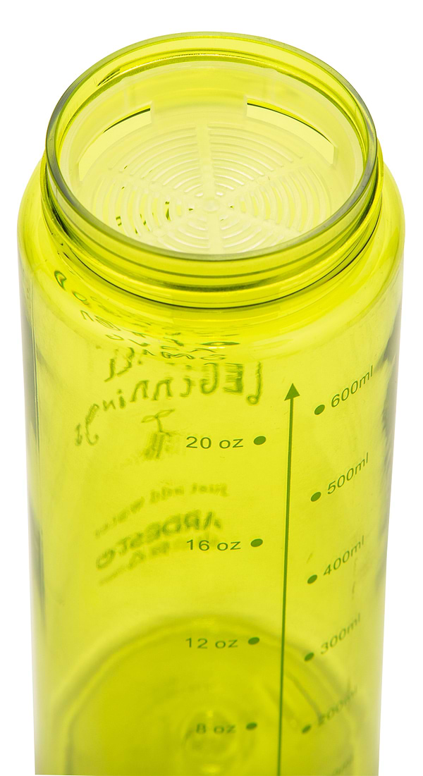 Фото - Бутылка для воды Ardesto Big Things 700 мл Green (AR2206PG)