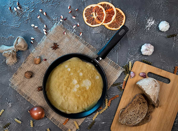 Фото - Сковорода для блинов Tefal G2683872 Ultimate 25 см