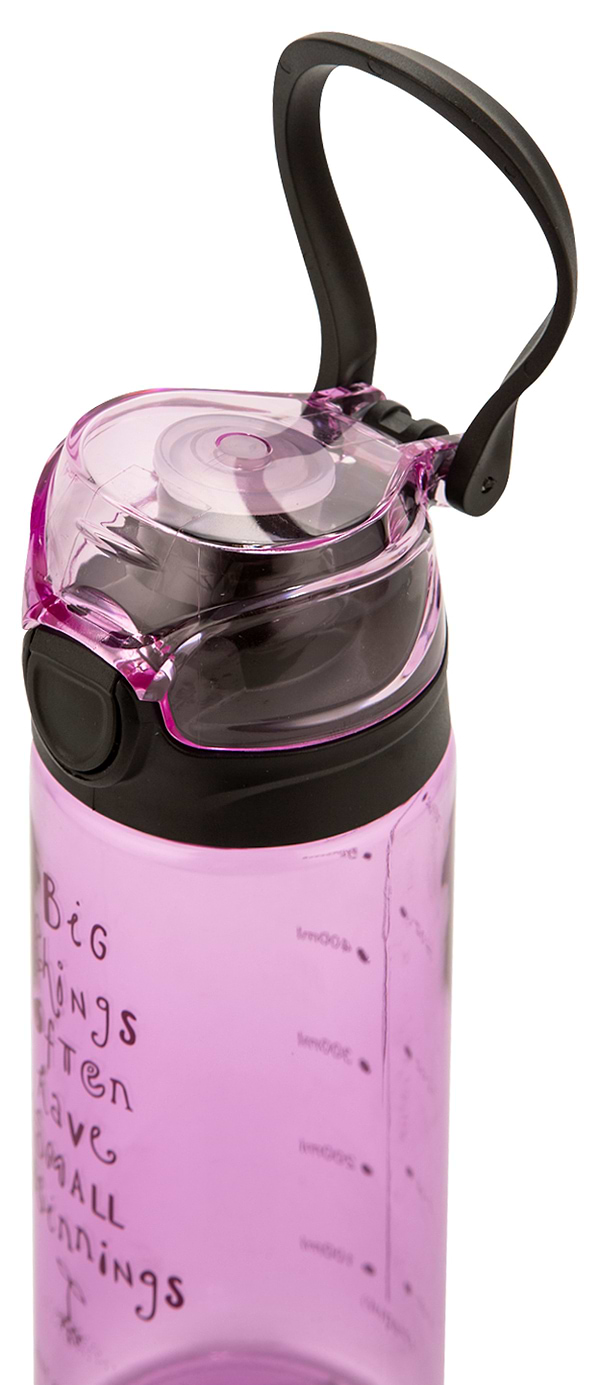 Фото - Пляшка для води Ardesto Big Things 700 мл Pink (AR2206PR)