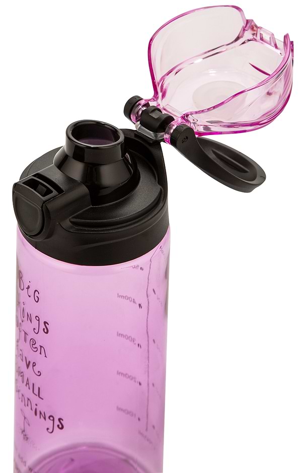 Фото - Пляшка для води Ardesto Big Things 700 мл Pink (AR2206PR)