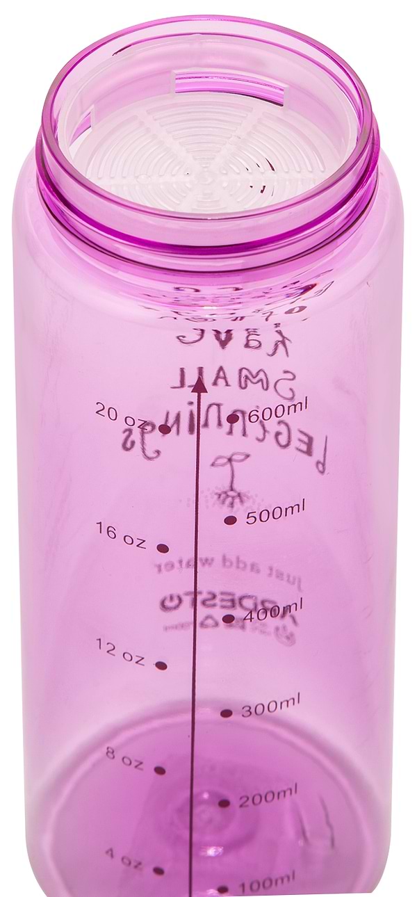 Фото - Пляшка для води Ardesto Big Things 700 мл Pink (AR2206PR)