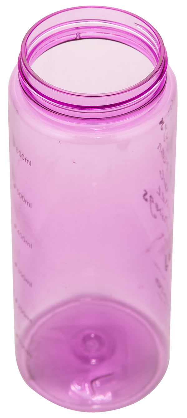 Фото - Пляшка для води Ardesto Big Things 700 мл Pink (AR2206PR)