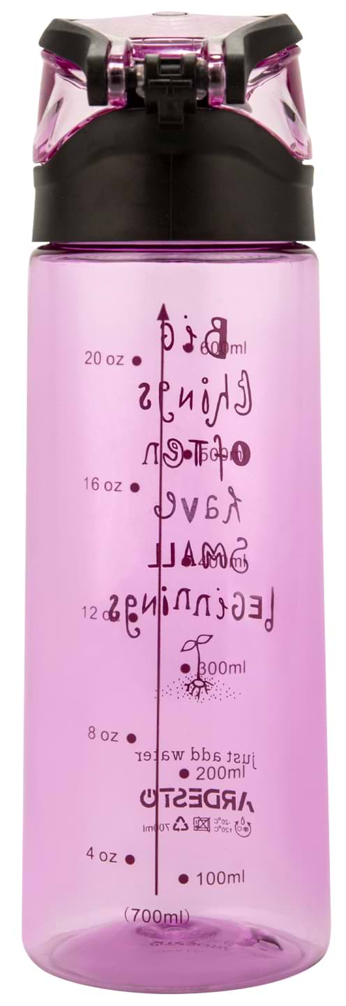 Фото - Пляшка для води Ardesto Big Things 700 мл Pink (AR2206PR)