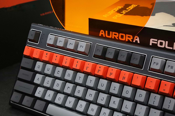 Фото - Клавиатура проводная игровая Varmilo Lure VBM108 (A01A003A8A4A01A005)