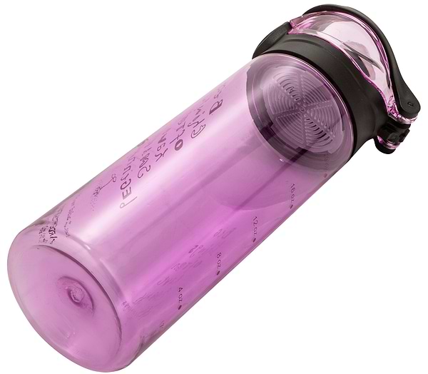 Фото - Пляшка для води Ardesto Big Things 700 мл Pink (AR2206PR)