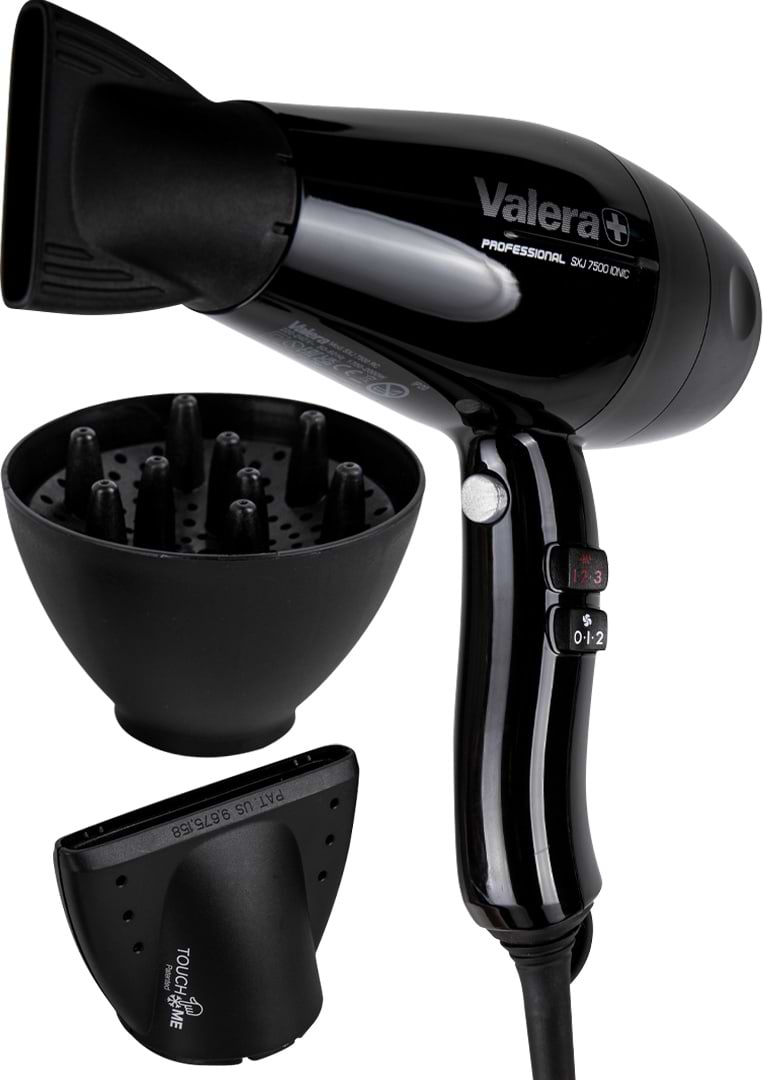 Фен Valera Swiss Silent Jet 7500 Light Ionic D Rotocord (SXJ7500DRC) - Фото 1