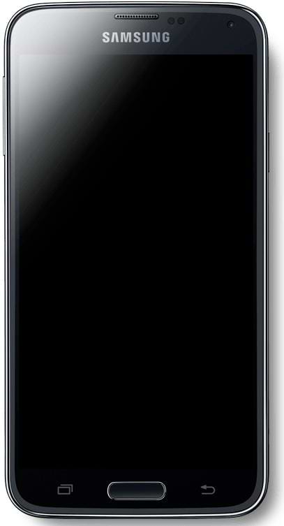 Фото - Смартфон Samsung G900H Galaxy S5 Black