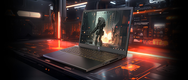 Фото - Ноутбук ігровий Acer Nitro V 15 AI ANV15-42-R2DH (NH.QV4EU.007) Black