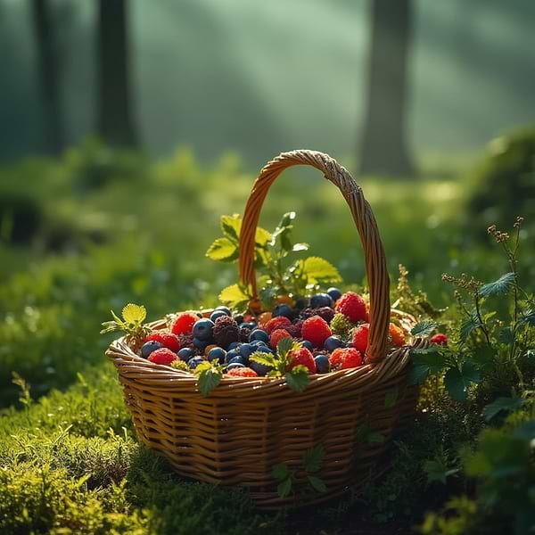 Фото - Аромадиффузор Ароматика Лесные ягоды 50 мл (4820177027633)