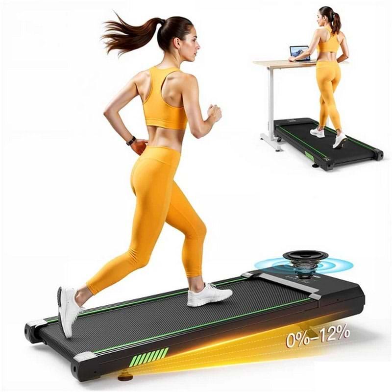 Бігова доріжка AKLUER з автоматичним нахилом TW140L Walking Treadmill