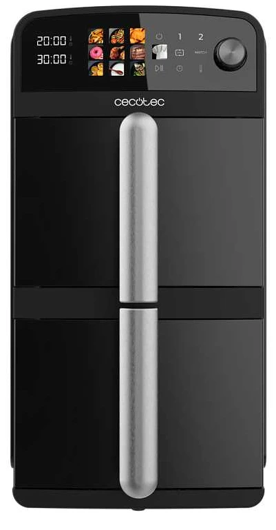 Мультипечь Cecotec Cecofry DuoLevel 12000 Window (A01_EU01_109325)
