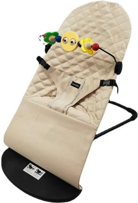 Кресло-шезлонг Kidilo Shaking chair DKL-601 Beige