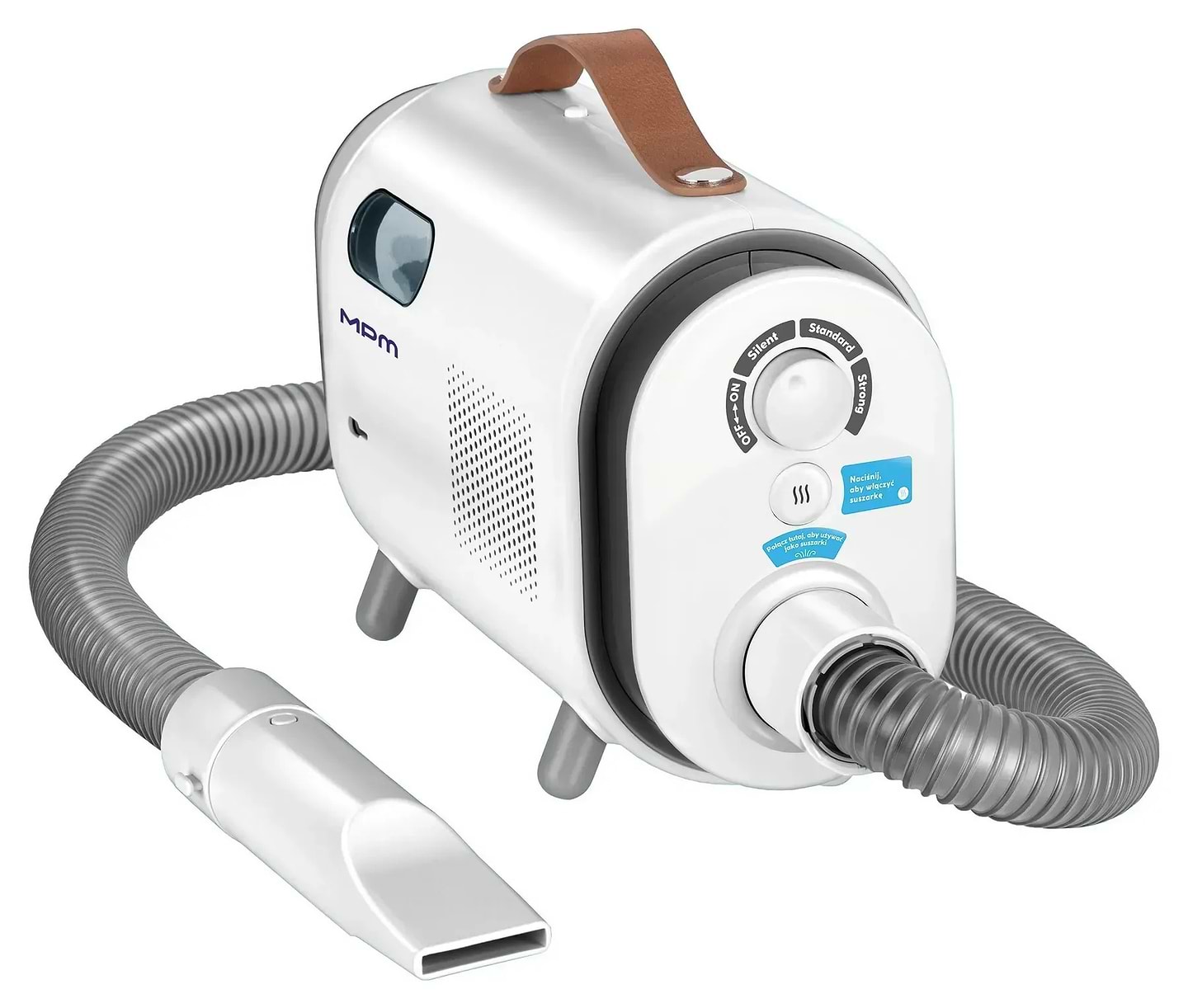 Машинка для стрижки тварин MPM 6 в 1 з пилососом MOD-1000