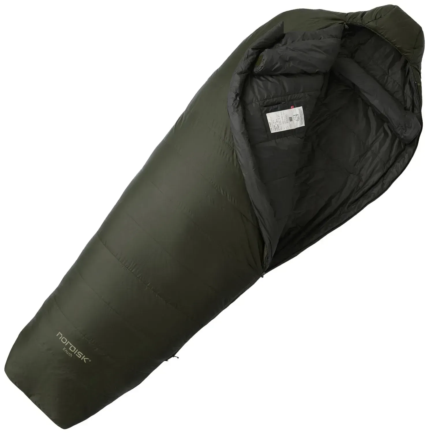 Спальний мішок Nordisk Knuth L Wide Forest Night Green (10721316-100)
