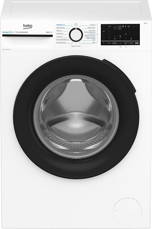 Фото - Уценка - Стиральная машина Beko BM3WFU410435WB