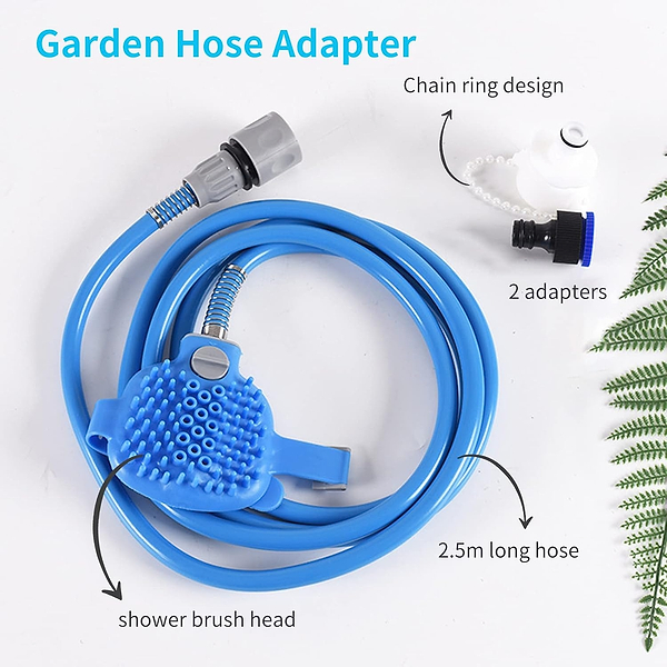 Фото - Щітка для тварин INSPIRE для миття (TMPG006)