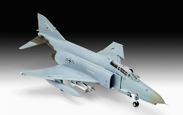 Фото - Набор для моделирования техники Revell набор к 70 годовщине ВВС Германии 3 самолета (RVL-05627)