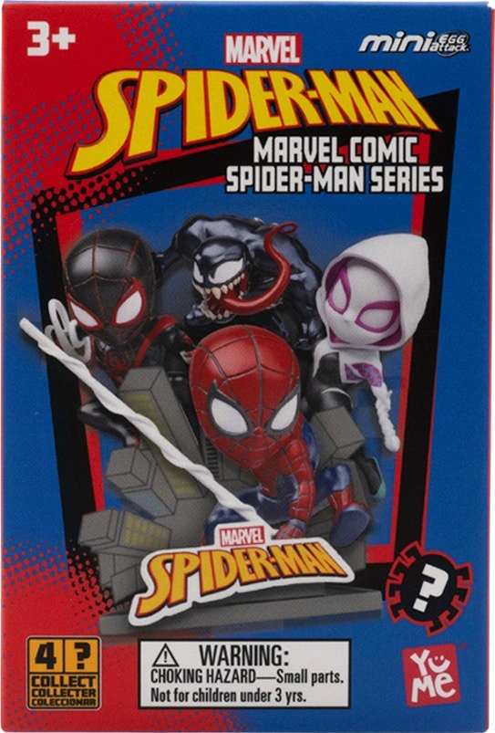 Игровая фигурка-сюрприз YUME Spider-Man Attack Series (10144)
