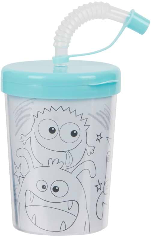 Фото - Набір для малювання Crayola Стаканчик Монстри з олівцями (15765-A)