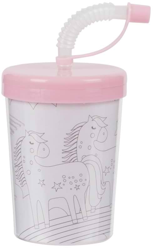 Фото - Набір для малювання Crayola Стаканчик Поні-клуб з олівцями (15765-B)