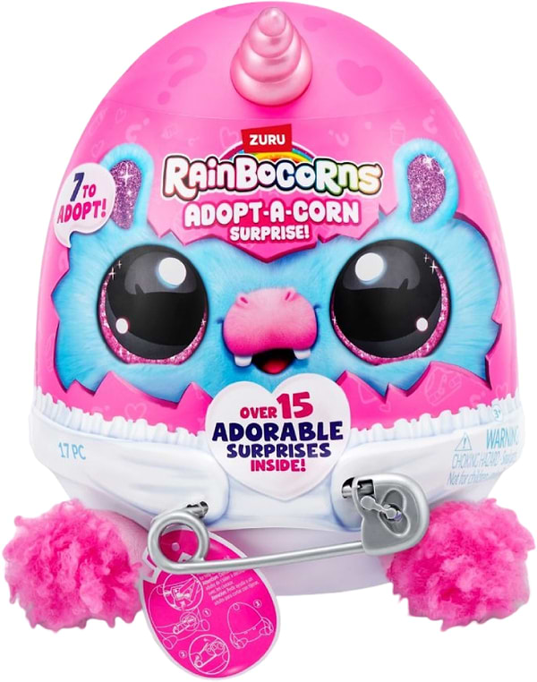 Фото - М'яка іграшка-сюрприз Rainbocorns Adopt-a-corn Surprise (92105H) Фото - М'яка іграшка-сюрприз Rainbocorns Adopt-a-corn Surprise (92105H)