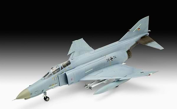 Фото - Набор для моделирования техники Revell набор к 70 годовщине ВВС Германии 3 самолета (RVL-05627)