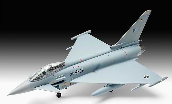 Фото - Набор для моделирования техники Revell набор к 70 годовщине ВВС Германии 3 самолета (RVL-05627)