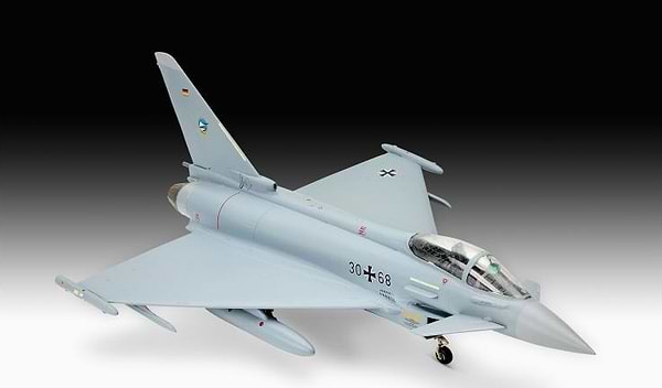 Фото - Набор для моделирования техники Revell набор к 70 годовщине ВВС Германии 3 самолета (RVL-05627)