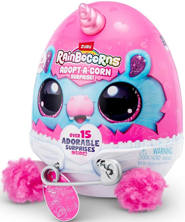 Фото - М'яка іграшка-сюрприз Rainbocorns Adopt-a-corn Surprise (92105H)