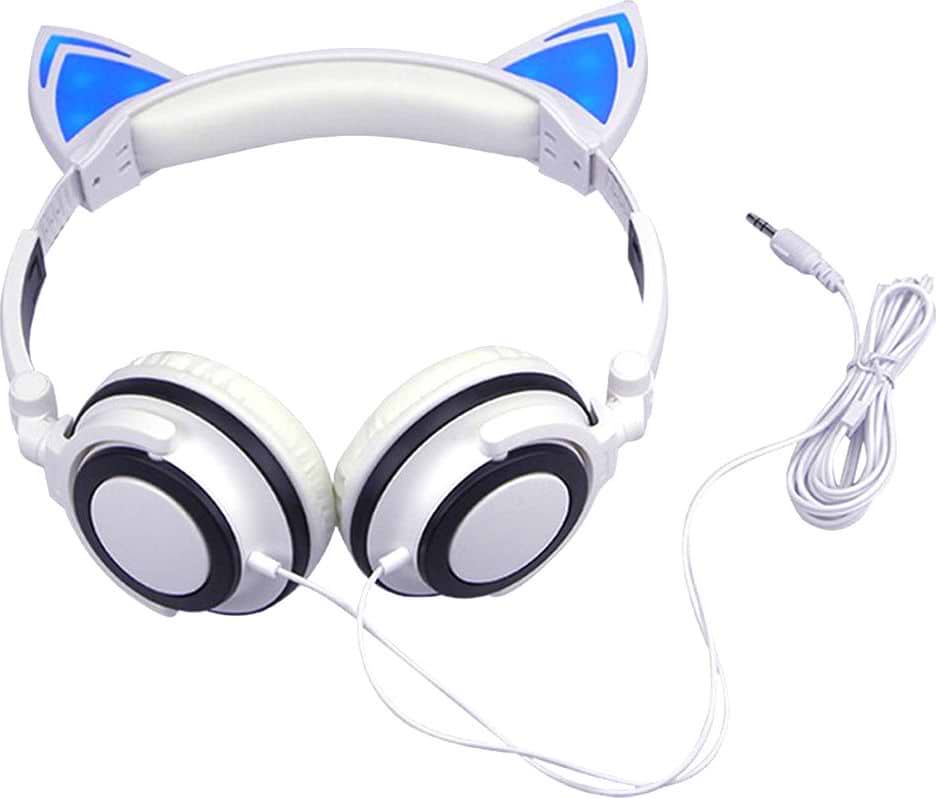 Наушники накладные проводные UFT BL108 White