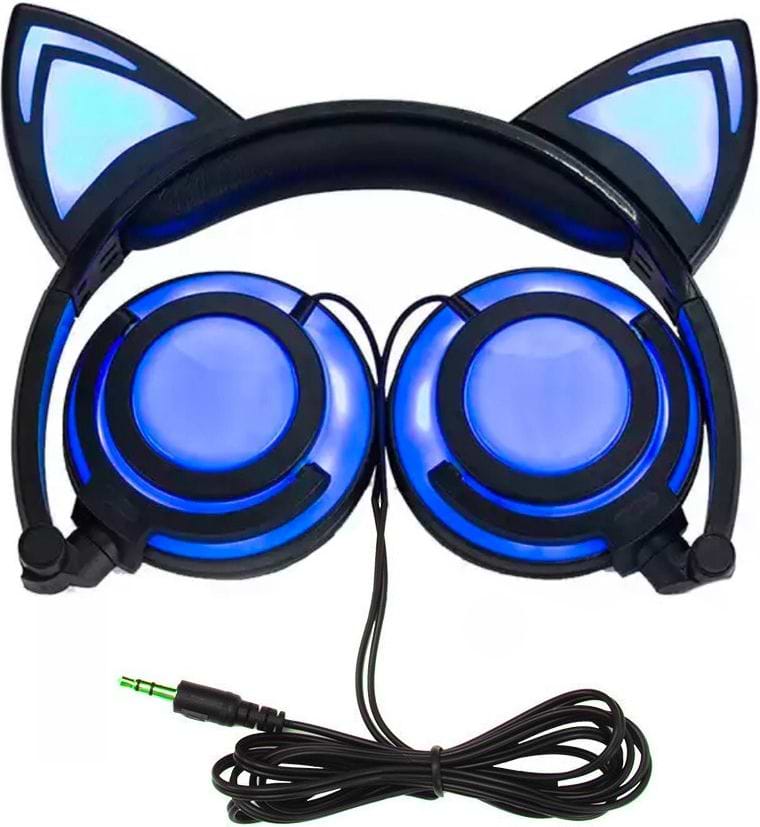 Наушники накладные проводные UFT BL108 Blue