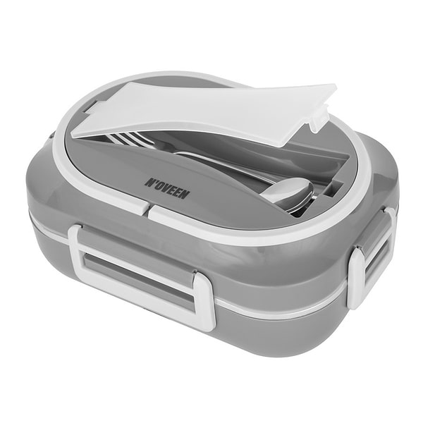 Фото - Ланч-бокс з підігрівом Noveen LB540 Dark Grey