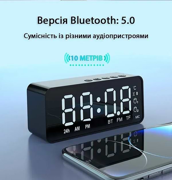 Фото - Радиочасы Action G-50