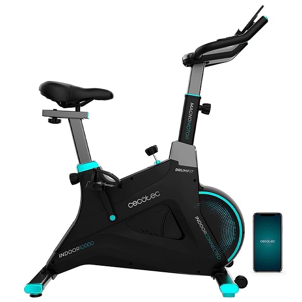 Фото - Велотренажер Cecotec DrumFit Indoor 10000 Magnetic Connected (CCTC-07244)