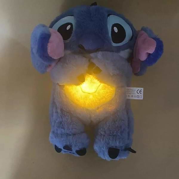 Фото - Интерактивная игрушка Luminous Music Stitch Дыхающий Стич синий (6956062000196)