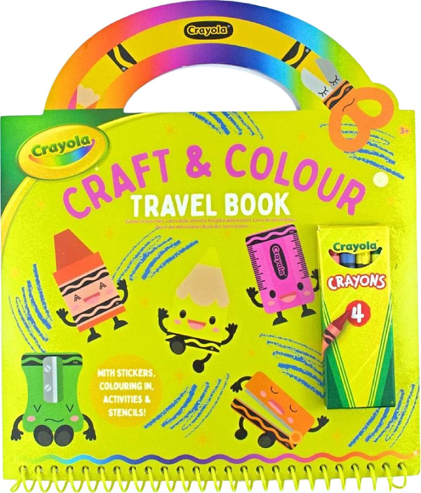 Фото - Набор для бумажного творчества Crayola Канцелярчики (22933-A)