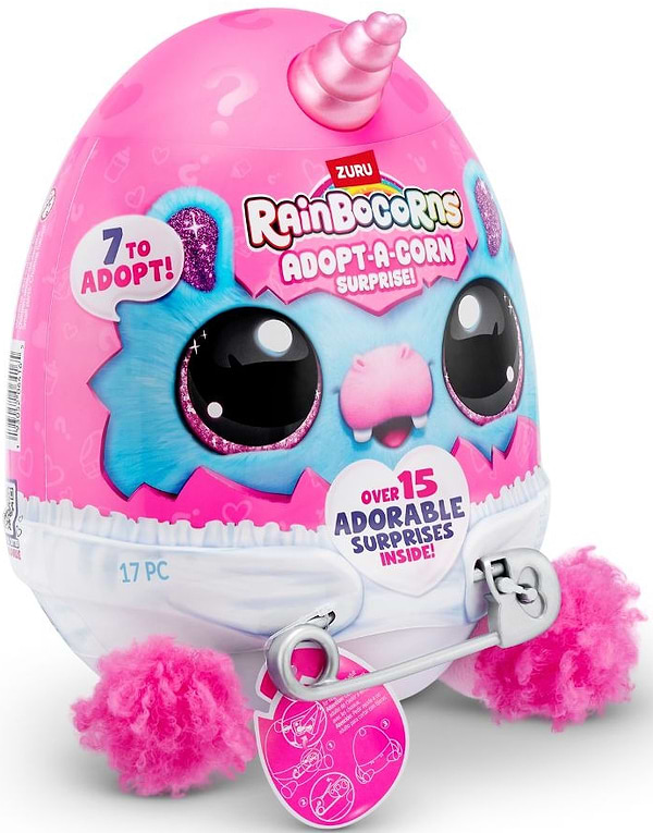 Фото - М'яка іграшка-сюрприз Rainbocorns Adopt-a-corn Surprise (92105H)
