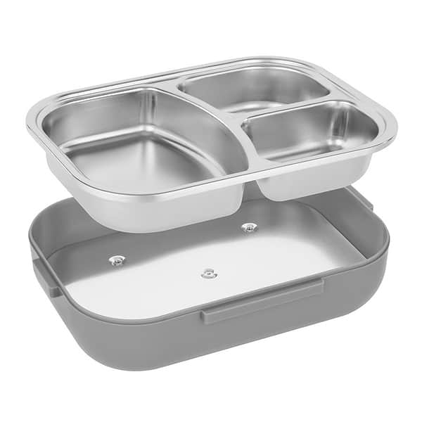 Фото - Ланч-бокс з підігрівом Noveen LB540 Dark Grey