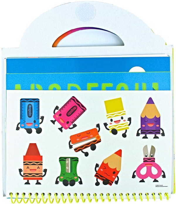 Фото - Набор для бумажного творчества Crayola Канцелярчики (22933-A)