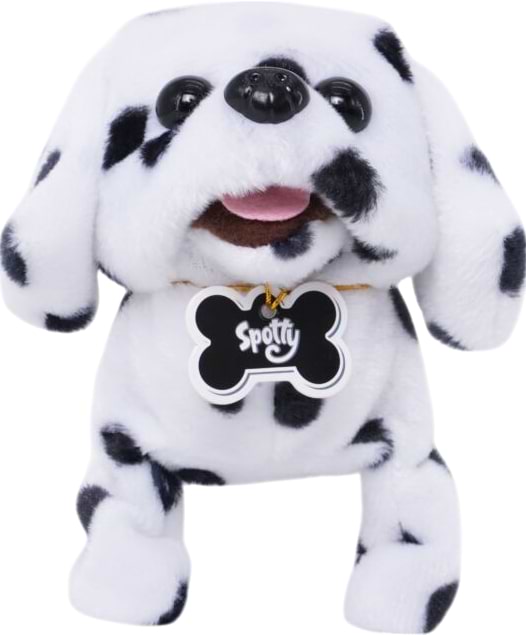 Купить Интерактивная игрушка Pugs at Play Далматин Spotty (ST-PAP02) - Фото 1 Интерактивная игрушка Pugs at Play Далматин Spotty (ST-PAP02) - Фото 1