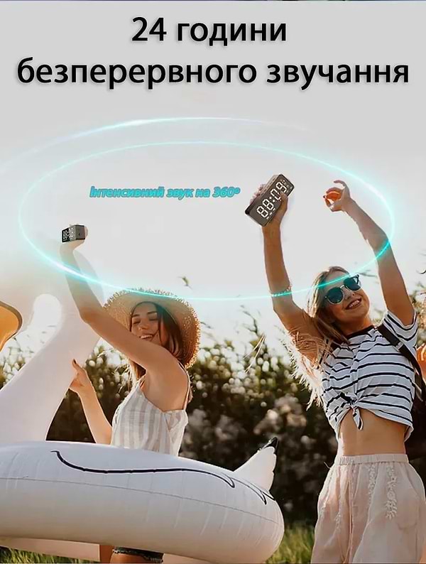 Фото - Радиочасы Action G-50