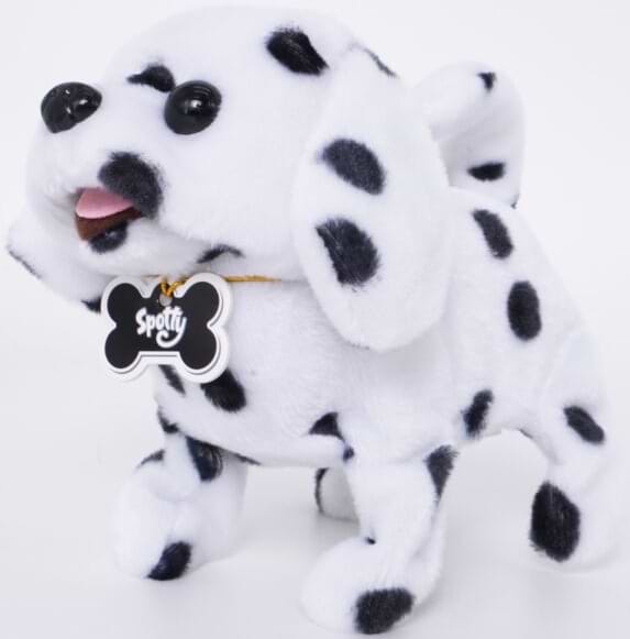 Фото - Інтерактивна іграшка Pugs at Play Далматин Spotty (ST-PAP02)
