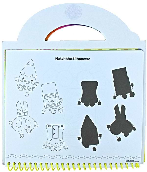 Фото - Набор для бумажного творчества Crayola Канцелярчики (22933-A)