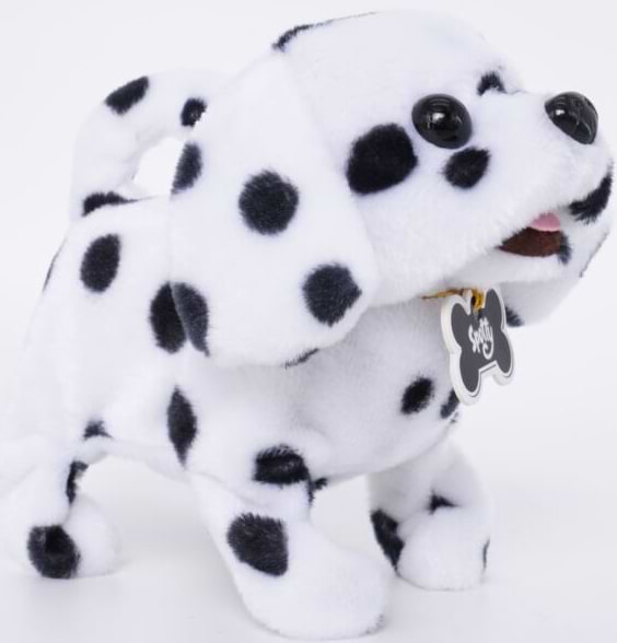 Фото - Інтерактивна іграшка Pugs at Play Далматин Spotty (ST-PAP02)