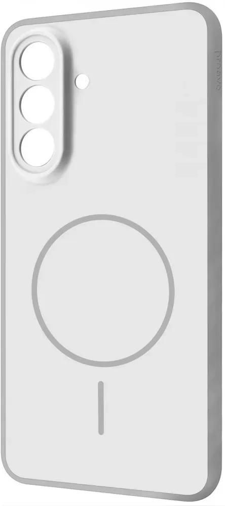 Чехол для смартфона Proove Softline Case with Magnetic Ring Samsung Galaxy S26 Plus silver (PCLCSGSP2629)