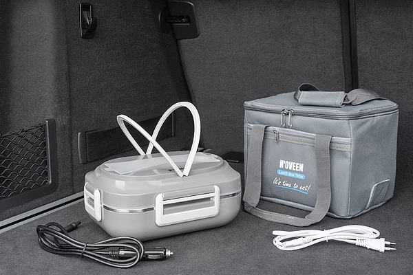 Фото - Ланч-бокс з підігрівом Noveen LB540 Dark Grey
