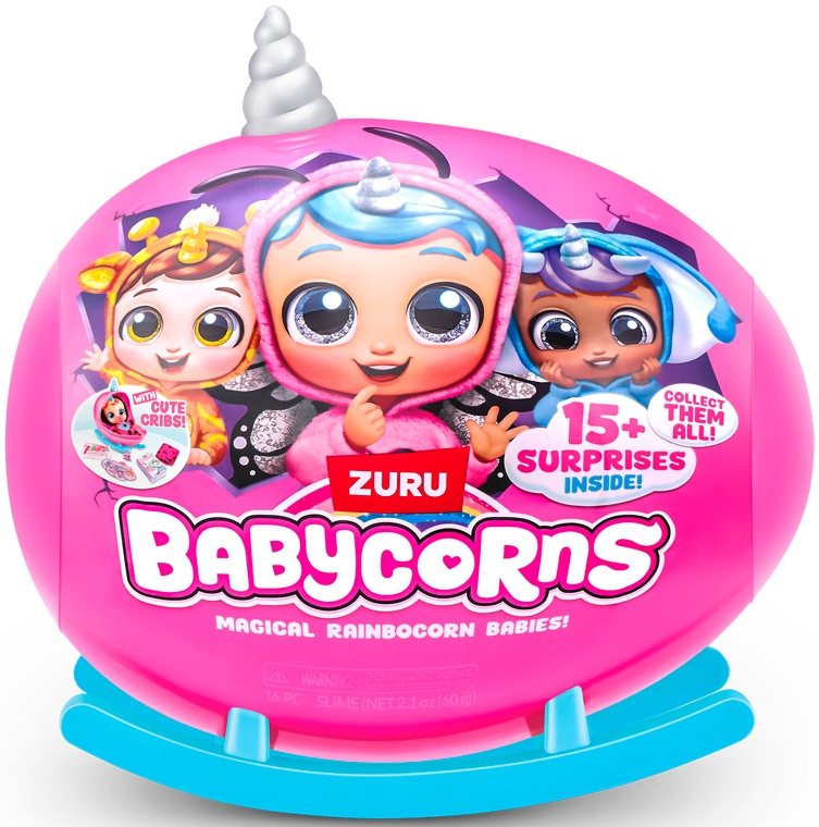 Кукла-сюрприз набор Babycorns Кукла Слоненок (92107E)