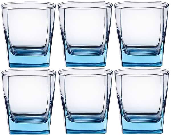 Фото - Набір склянок Luminarc STERLING ICE BLUE 6х300 мл (J1582)